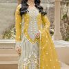 Shree Fabs S 5231 A-D Organza Salwar Suit Catalog 4 Pcs