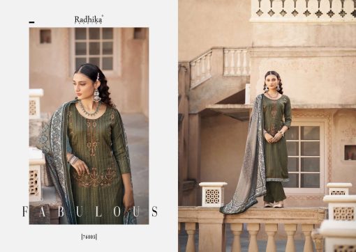 Sumyra Kashmiri Shawl Vol 2 Pashmina Salwar Suit Catalog 6 Pcs 7 510x362 - Sumyra Kashmiri Shawl Vol 2 Pashmina Salwar Suit Catalog 6 Pcs