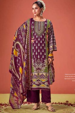 Zulfat Aayat Vol 6 by Belliza Viscose Salwar Suit Catalog 6 Pcs