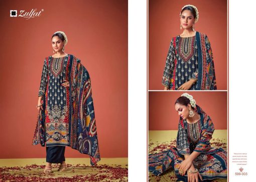 Zulfat Aayat Vol 6 by Belliza Viscose Salwar Suit Catalog 6 Pcs 5 510x362 - Zulfat Aayat Vol 6 by Belliza Viscose Salwar Suit Catalog 6 Pcs