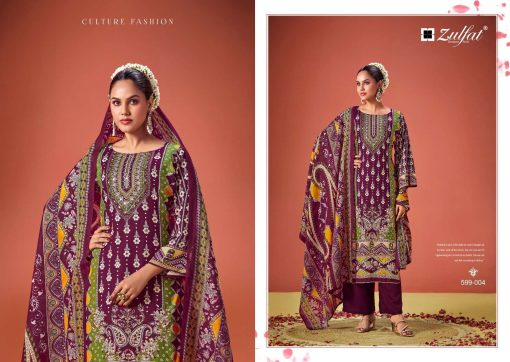 Zulfat Aayat Vol 6 by Belliza Viscose Salwar Suit Catalog 6 Pcs 6 510x362 - Zulfat Aayat Vol 6 by Belliza Viscose Salwar Suit Catalog 6 Pcs