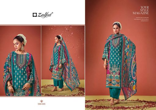 Zulfat Aayat Vol 6 by Belliza Viscose Salwar Suit Catalog 6 Pcs 7 510x362 - Zulfat Aayat Vol 6 by Belliza Viscose Salwar Suit Catalog 6 Pcs