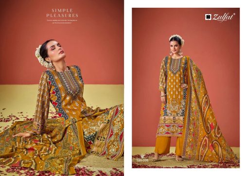 Zulfat Aayat Vol 6 by Belliza Viscose Salwar Suit Catalog 6 Pcs 9 510x362 - Zulfat Aayat Vol 6 by Belliza Viscose Salwar Suit Catalog 6 Pcs