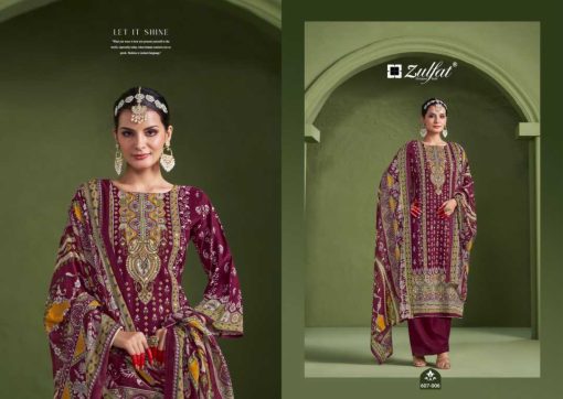 Zulfat Aayat Vol 7 by Belliza Viscose Salwar Suit Catalog 6 Pcs 8 1 510x362 - Zulfat Aayat Vol 7 by Belliza Viscose Salwar Suit Catalog 6 Pcs