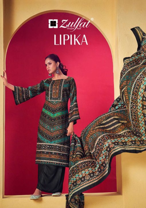 Zulfat Lipika by Belliza Viscose Salwar Suit Catalog 6 Pcs 1 510x725 - Zulfat Lipika by Belliza Viscose Salwar Suit Catalog 6 Pcs