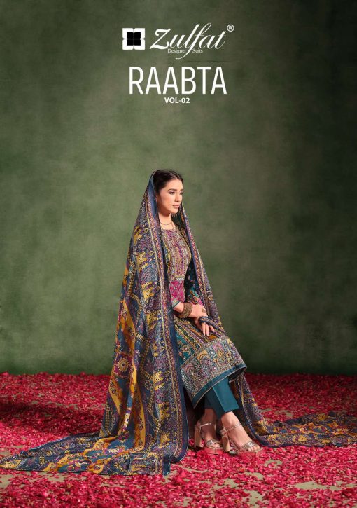 Zulfat Raabta Vol 2 by Belliza Cotton Salwar Suit Catalog 6 Pcs 1 510x725 - Zulfat Raabta Vol 2 by Belliza Cotton Salwar Suit Catalog 6 Pcs