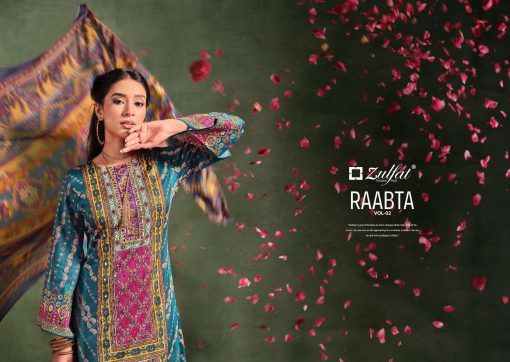 Zulfat Raabta Vol 2 by Belliza Cotton Salwar Suit Catalog 6 Pcs 2 510x362 - Zulfat Raabta Vol 2 by Belliza Cotton Salwar Suit Catalog 6 Pcs