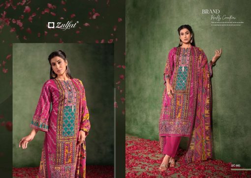 Zulfat Raabta Vol 2 by Belliza Cotton Salwar Suit Catalog 6 Pcs 7 510x362 - Zulfat Raabta Vol 2 by Belliza Cotton Salwar Suit Catalog 6 Pcs