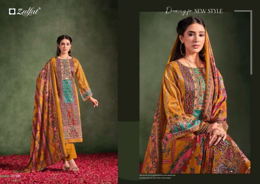 Zulfat Raabta Vol 2 by Belliza Cotton Salwar Suit Catalog 6 Pcs 9 510x362 - Zulfat Raabta Vol 2 by Belliza Cotton Salwar Suit Catalog 6 Pcs