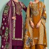 Zulfat Ruhani by Belliza Viscose Salwar Suit Catalog 6 Pcs