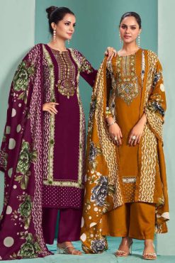 Zulfat Ruhani by Belliza Viscose Salwar Suit Catalog 6 Pcs