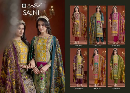 Zulfat Sajni Vol 2 by Belliza Cotton Salwar Suit Catalog 6 Pcs 10 1 510x363 - Zulfat Sajni Vol 2 by Belliza Cotton Salwar Suit Catalog 6 Pcs