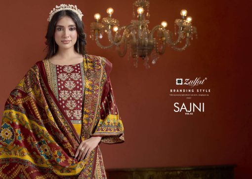 Zulfat Sajni Vol 2 by Belliza Cotton Salwar Suit Catalog 6 Pcs 2 1 510x363 - Zulfat Sajni Vol 2 by Belliza Cotton Salwar Suit Catalog 6 Pcs