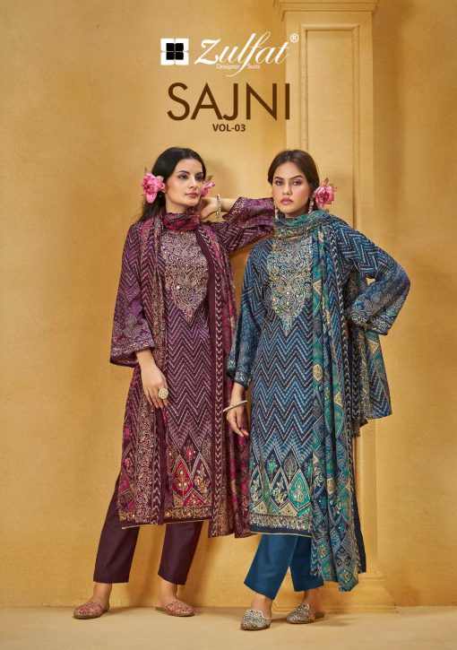 Zulfat Sajni Vol 3 by Belliza Cotton Salwar Suit Catalog 6 Pcs 1 510x725 - Zulfat Sajni Vol 3 by Belliza Cotton Salwar Suit Catalog 6 Pcs