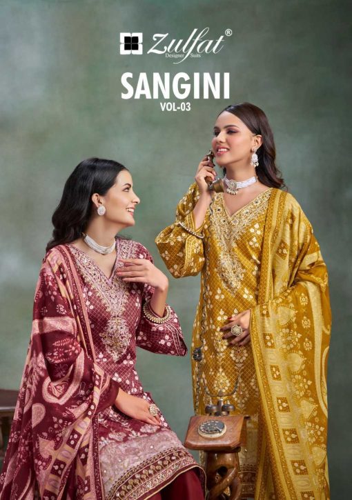 Zulfat Sangini Vol 3 by Belliza Cotton Salwar Suit Catalog 6 Pcs 2 510x725 - Zulfat Sangini Vol 3 by Belliza Cotton Salwar Suit Catalog 6 Pcs