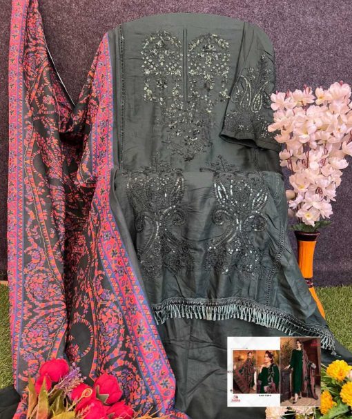 Aasha DN 1139 A D Chiffon Cotton Salwar Suit Catalog 4 Pcs 13 510x607 - Aasha DN 1139 A-D Chiffon Cotton Salwar Suit Catalog 4 Pcs