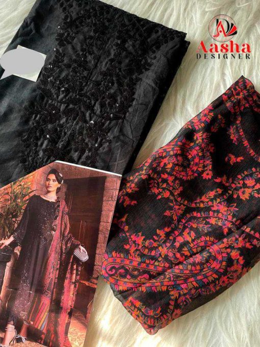 Aasha DN 1139 A D Chiffon Cotton Salwar Suit Catalog 4 Pcs 16 510x680 - Aasha DN 1139 A-D Chiffon Cotton Salwar Suit Catalog 4 Pcs