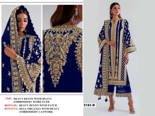 Aasha DN 5183 A D Rayon Salwar Suit Catalog 4 Pcs 3 510x383 - Aasha DN 5183 A-D Rayon Salwar Suit Catalog 4 Pcs