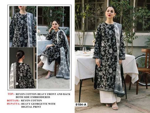 Aasha DN 5184 A D Rayon Salwar Suit Catalog 4 Pcs 1 510x383 - Aasha DN 5184 A-D Rayon Salwar Suit Catalog 4 Pcs