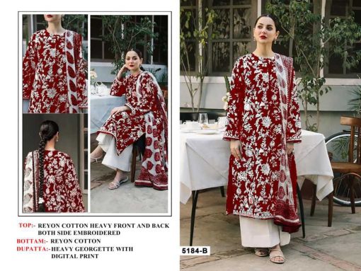 Aasha DN 5184 A D Rayon Salwar Suit Catalog 4 Pcs 2 510x383 - Aasha DN 5184 A-D Rayon Salwar Suit Catalog 4 Pcs