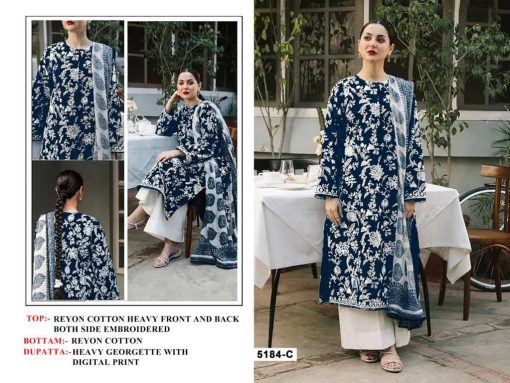 Aasha DN 5184 A D Rayon Salwar Suit Catalog 4 Pcs 3 510x383 - Aasha DN 5184 A-D Rayon Salwar Suit Catalog 4 Pcs