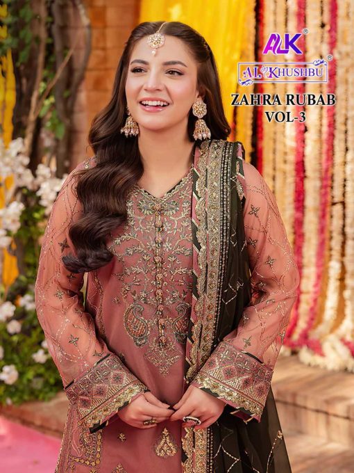 Al Khushbu Zahra Rubab Vol 3 Georgette Salwar Suit Catalog 3 Pcs 1 510x680 - Al Khushbu Zahra Rubab Vol 3 Georgette Salwar Suit Catalog 3 Pcs