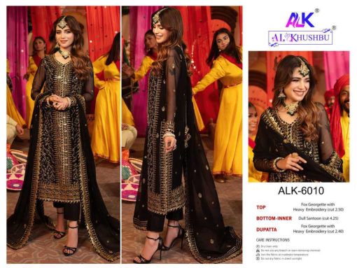 Al Khushbu Zahra Rubab Vol 3 Georgette Salwar Suit Catalog 3 Pcs 2 510x383 - Al Khushbu Zahra Rubab Vol 3 Georgette Salwar Suit Catalog 3 Pcs