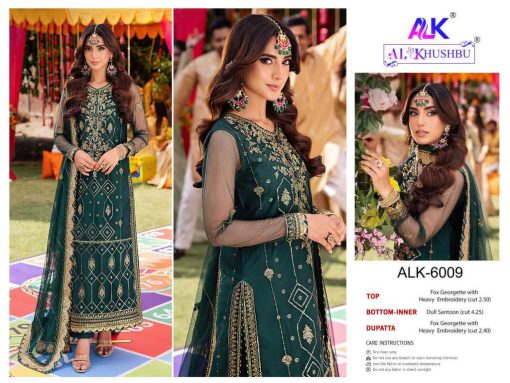 Al Khushbu Zahra Rubab Vol 3 Georgette Salwar Suit Catalog 3 Pcs 4 510x383 - Al Khushbu Zahra Rubab Vol 3 Georgette Salwar Suit Catalog 3 Pcs