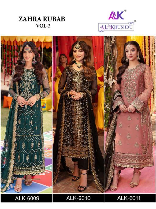 Al Khushbu Zahra Rubab Vol 3 Georgette Salwar Suit Catalog 3 Pcs 5 510x680 - Al Khushbu Zahra Rubab Vol 3 Georgette Salwar Suit Catalog 3 Pcs