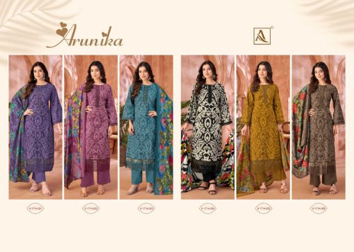 Alok Arunika Cotton Salwar Suit Catalog 6 Pcs 10 510x364 - Alok Arunika Cotton Salwar Suit Catalog 6 Pcs