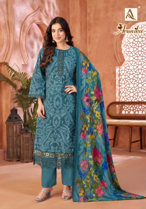 Alok Arunika Cotton Salwar Suit Catalog 6 Pcs 4 510x728 - Alok Arunika Cotton Salwar Suit Catalog 6 Pcs