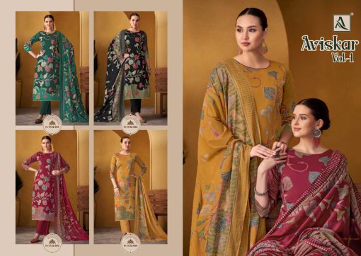 Alok Aviskar Vol 1 Cotton Salwar Suit Catalog 4 Pcs 10 510x362 - Alok Aviskar Vol 1 Cotton Salwar Suit Catalog 4 Pcs