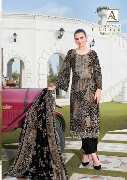 Alok Black Diamond Vol 4 Rayon Salwar Suit Catalog 8 Pcs 1 510x725 - Alok Black Diamond Vol 4 Rayon Salwar Suit Catalog 8 Pcs