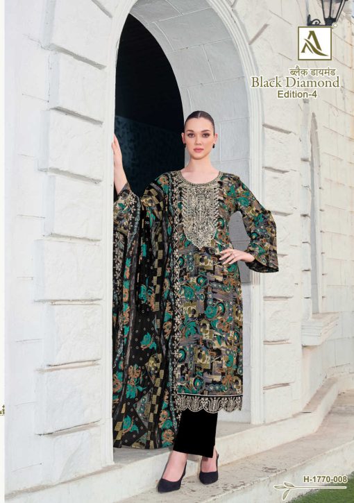 Alok Black Diamond Vol 4 Rayon Salwar Suit Catalog 8 Pcs 10 510x725 - Alok Black Diamond Vol 4 Rayon Salwar Suit Catalog 8 Pcs