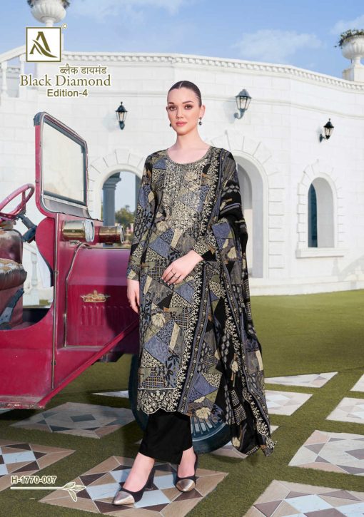 Alok Black Diamond Vol 4 Rayon Salwar Suit Catalog 8 Pcs 13 510x725 - Alok Black Diamond Vol 4 Rayon Salwar Suit Catalog 8 Pcs