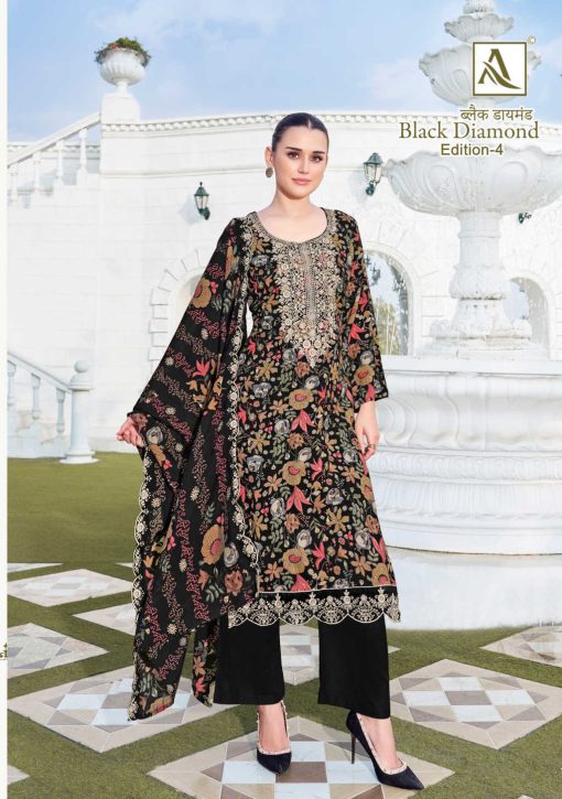 Alok Black Diamond Vol 4 Rayon Salwar Suit Catalog 8 Pcs 4 510x725 - Alok Black Diamond Vol 4 Rayon Salwar Suit Catalog 8 Pcs