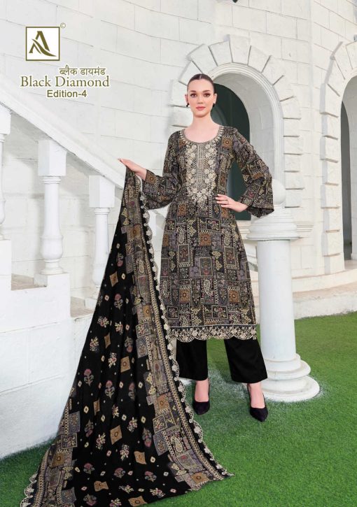 Alok Black Diamond Vol 4 Rayon Salwar Suit Catalog 8 Pcs 7 510x725 - Alok Black Diamond Vol 4 Rayon Salwar Suit Catalog 8 Pcs