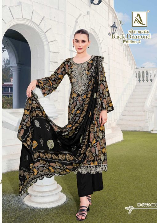 Alok Black Diamond Vol 4 Rayon Salwar Suit Catalog 8 Pcs 9 510x725 - Alok Black Diamond Vol 4 Rayon Salwar Suit Catalog 8 Pcs