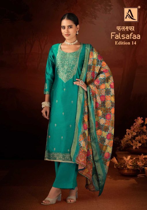 Alok Falsafaa Vol 14 Jacquard Salwar Suit Catalog 6 Pcs 7 510x728 - Alok Falsafaa Vol 14 Jacquard Salwar Suit Catalog 6 Pcs