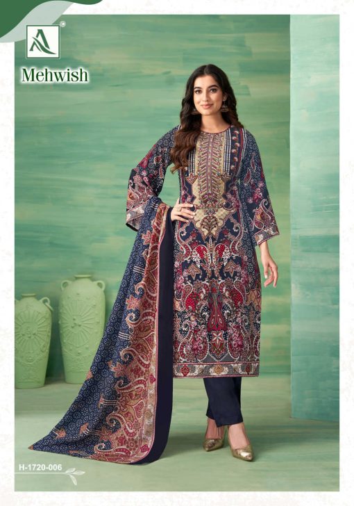 Alok Mehwish Viscose Salwar Suit Catalog 8 Pcs 11 510x728 - Alok Mehwish Viscose Salwar Suit Catalog 8 Pcs