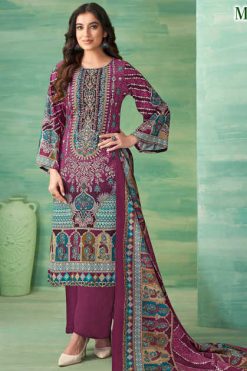 Alok Mehwish Viscose Salwar Suit Catalog 8 Pcs