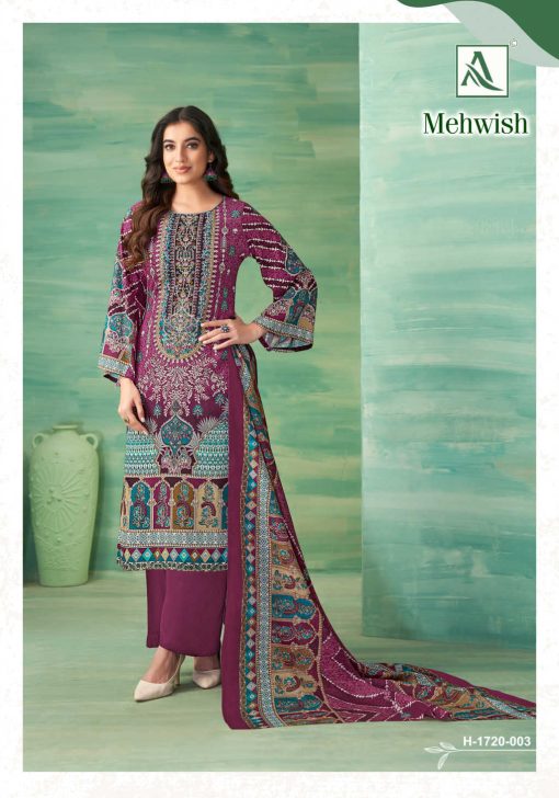 Alok Mehwish Viscose Salwar Suit Catalog 8 Pcs 6 510x728 - Alok Mehwish Viscose Salwar Suit Catalog 8 Pcs