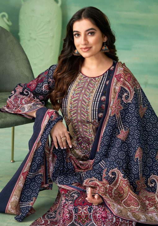 Alok Mehwish Viscose Salwar Suit Catalog 8 Pcs 8 510x728 - Alok Mehwish Viscose Salwar Suit Catalog 8 Pcs