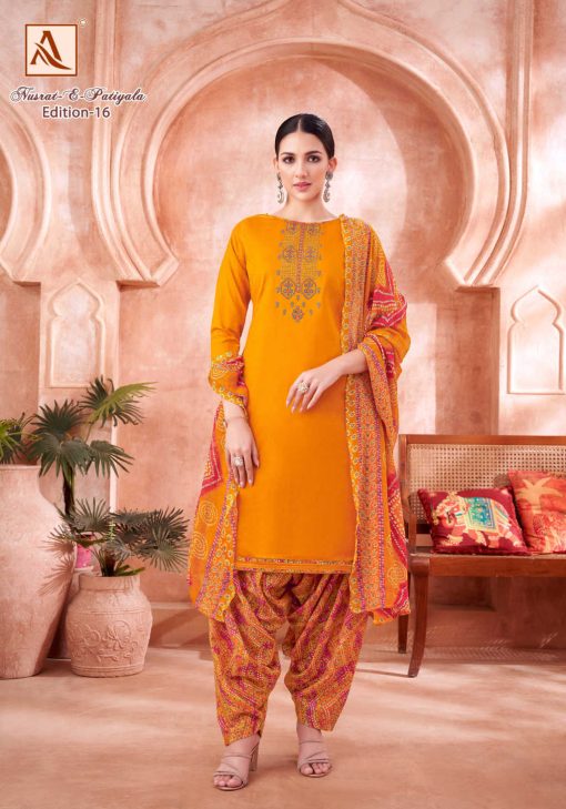 Alok Nusrat E Patiyala Vol 16 Cotton Salwar Suit Catalog 8 Pcs 1 510x729 - Alok Nusrat E Patiyala Vol 16 Cotton Salwar Suit Catalog 8 Pcs