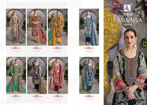 Alok Rihaana Vol 6 Cotton Salwar Suit Catalog 8 Pcs 11 510x364 - Alok Rihaana Vol 6 Cotton Salwar Suit Catalog 8 Pcs