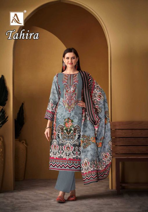 Alok Tahira Viscose Salwar Suit Catalog 8 Pcs 5 510x728 - Alok Tahira Viscose Salwar Suit Catalog 8 Pcs