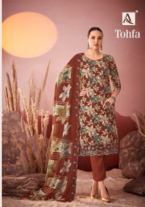 Alok Tohfa Cotton Salwar Suit Catalog 6 Pcs 10 510x725 - Alok Tohfa Cotton Salwar Suit Catalog 6 Pcs