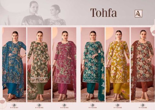 Alok Tohfa Cotton Salwar Suit Catalog 6 Pcs 11 510x362 - Alok Tohfa Cotton Salwar Suit Catalog 6 Pcs