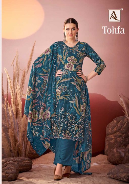 Alok Tohfa Cotton Salwar Suit Catalog 6 Pcs 5 510x725 - Alok Tohfa Cotton Salwar Suit Catalog 6 Pcs