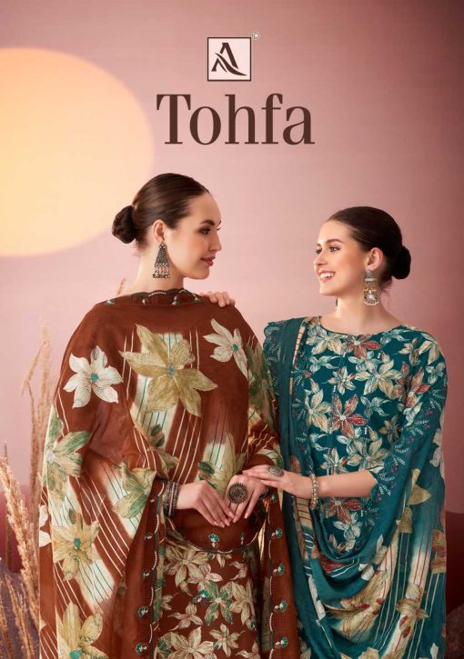 Alok Tohfa Cotton Salwar Suit Catalog 6 Pcs 6 510x725 - Alok Tohfa Cotton Salwar Suit Catalog 6 Pcs